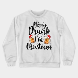 Beer Christmas. Merry Beermas Crewneck Sweatshirt